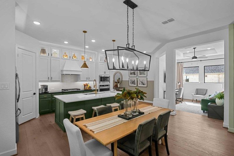 The Kitchen - Dining