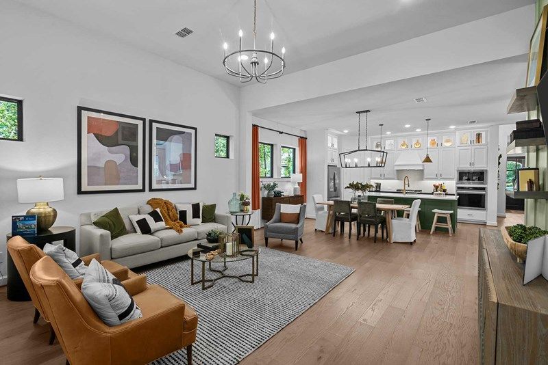 The Athens - Family Room