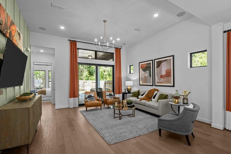 The Athens - Family Room