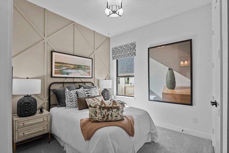 The Athens - Bedroom