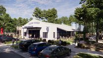 Two Step Farm 50' por David Weekley Homes en Houston Texas