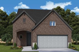 Marshall - Prairieland Village 40' Homesites: Cypress, Texas - David Weekley Homes