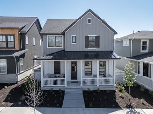 Inglenook - Terraine - Aura Collection: Bingham Canyon, Utah - David Weekley Homes