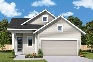 Borland - Evergreen Island at Silverleaf - Executive: Saint Augustine, Florida - David Weekley Homes
