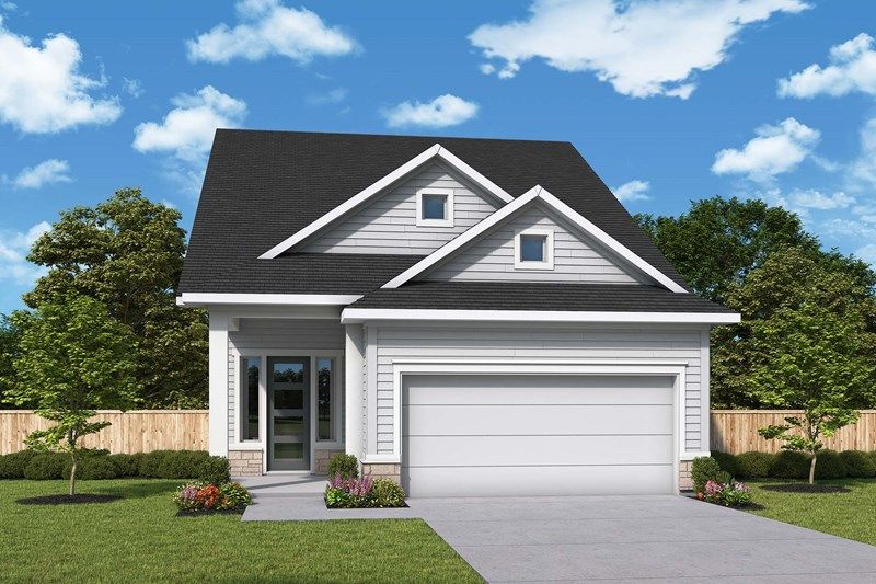 The Danielle - A Exterior