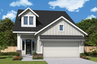 Danielle - Evergreen Island at Silverleaf - Executive: Saint Augustine, Florida - David Weekley Homes
