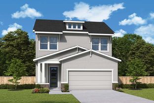 Hollinger - Evergreen Island at Silverleaf - Executive: Saint Augustine, Florida - David Weekley Homes