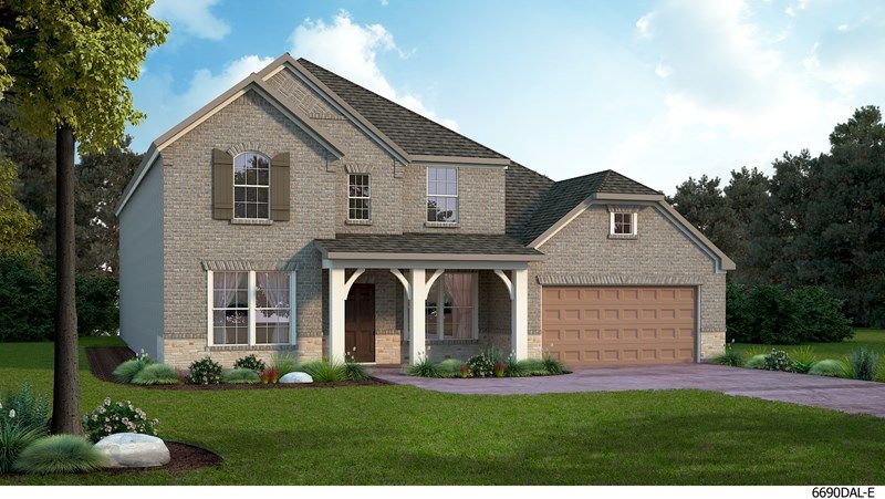 Dandridge floor plan