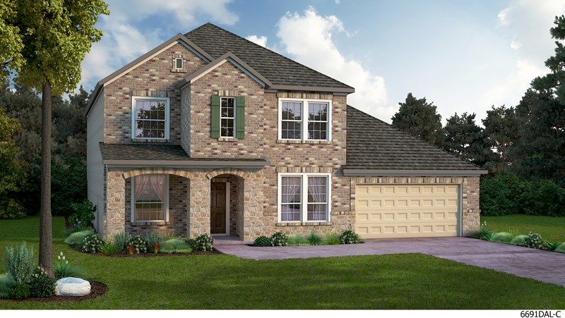 The Sagebrook - C Exterior