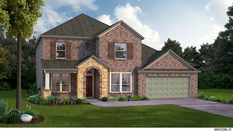 Sagebrook floor plan