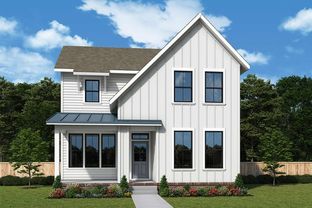 Rainey - The River District – Pioneer Collection: Charlotte, North Carolina - David Weekley Homes