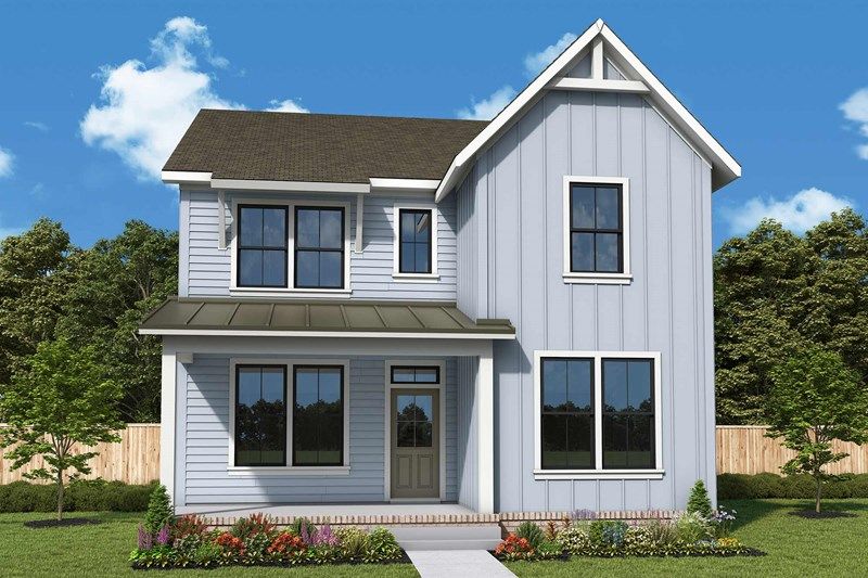 The Benwick - A Exterior