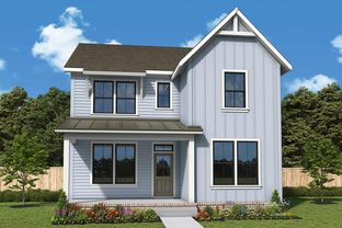 Benwick - The River District – Pioneer Collection: Charlotte, North Carolina - David Weekley Homes