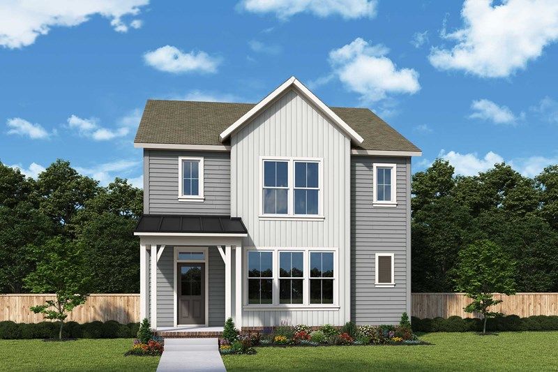 The Brightman - B Exterior