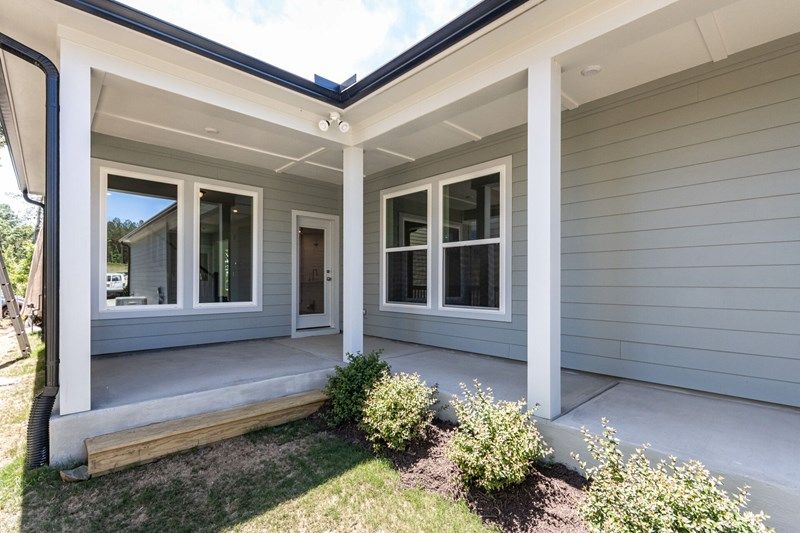 The Atkinson - Covered Porch