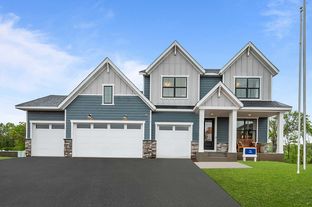 Lotus - The Estates at Rush Hollow: Maple Grove, Minnesota - David Weekley Homes