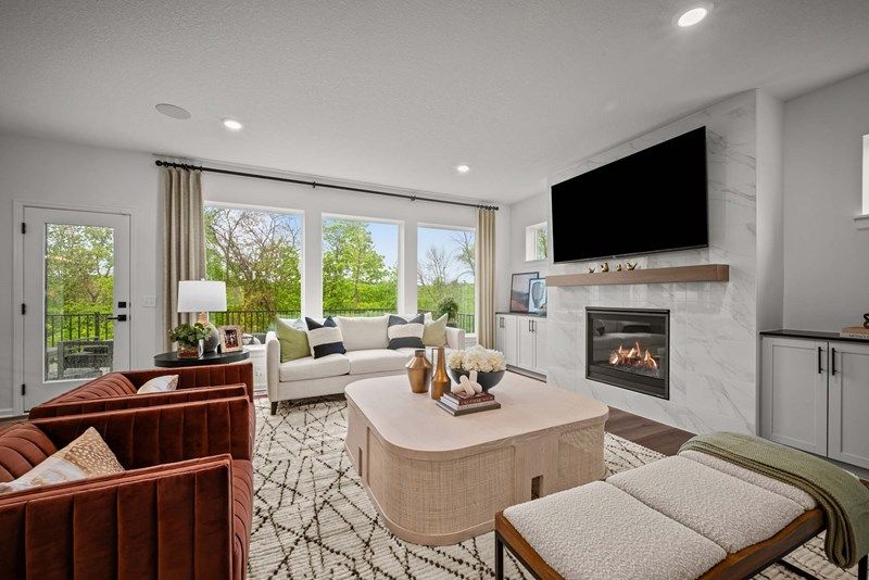 The Lotus - Family Room