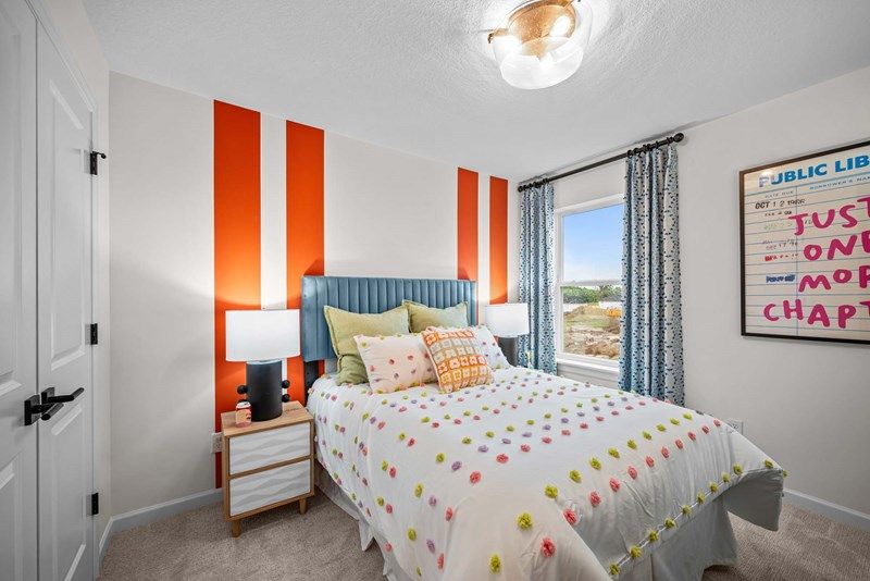The Lotus - Bedroom