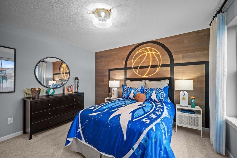 The Lotus - Bedroom