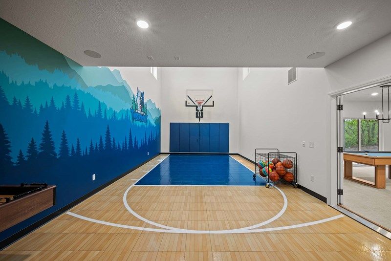 The Lotus - Athletic Court