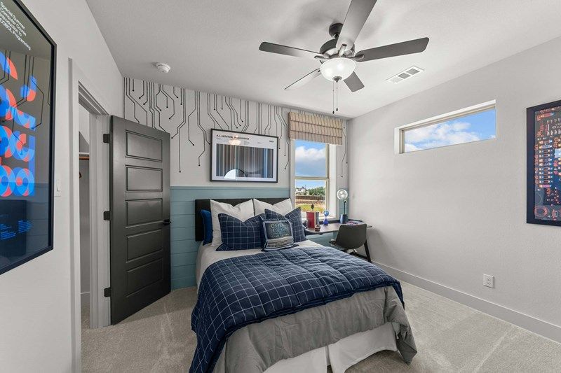 The Memphis - Bedroom