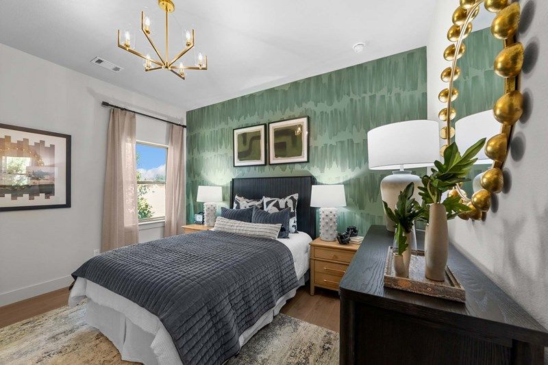 The Memphis - Bedroom