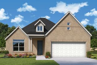 Periwinkle - Beacon Point at Lago Mar 50' Homesites: Texas City, Texas - David Weekley Homes
