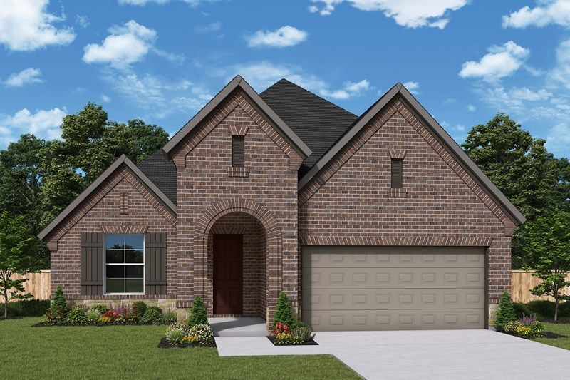 Periwinkle floor plan