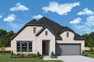 Cherry Blossom - Beacon Point at Lago Mar 50' Homesites: Texas City, Texas - David Weekley Homes