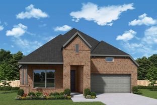 Cherry Blossom - Beacon Point at Lago Mar 50' Homesites: Texas City, Texas - David Weekley Homes