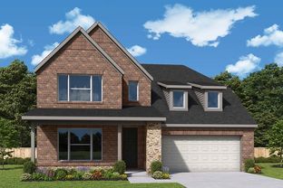 Wisteria - Beacon Point at Lago Mar 50' Homesites: Texas City, Texas - David Weekley Homes