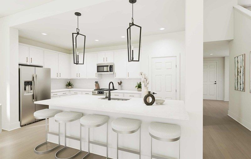 The Ayla - Kitchen