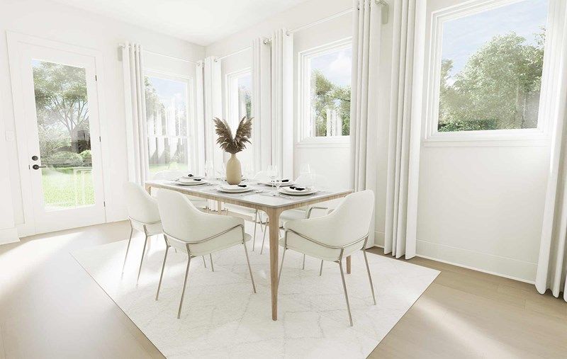 The Ayla - Dining