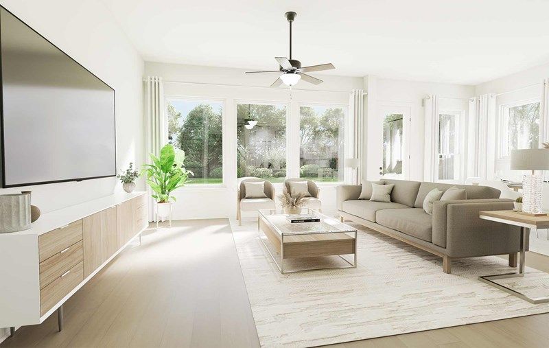 The Ayla - Family Room