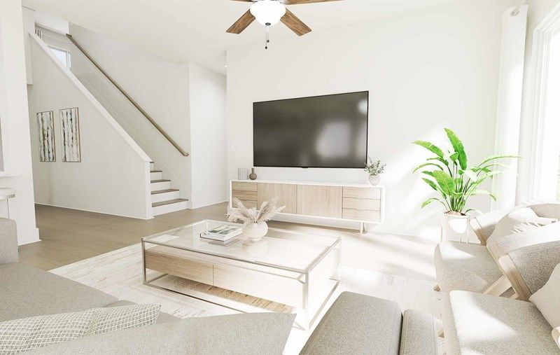 The Ayla - Family Room