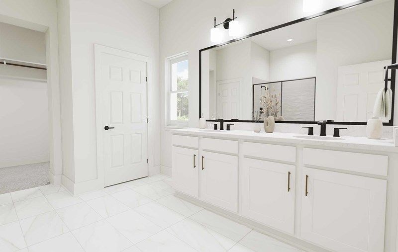 The Ayla - Owner's Bath