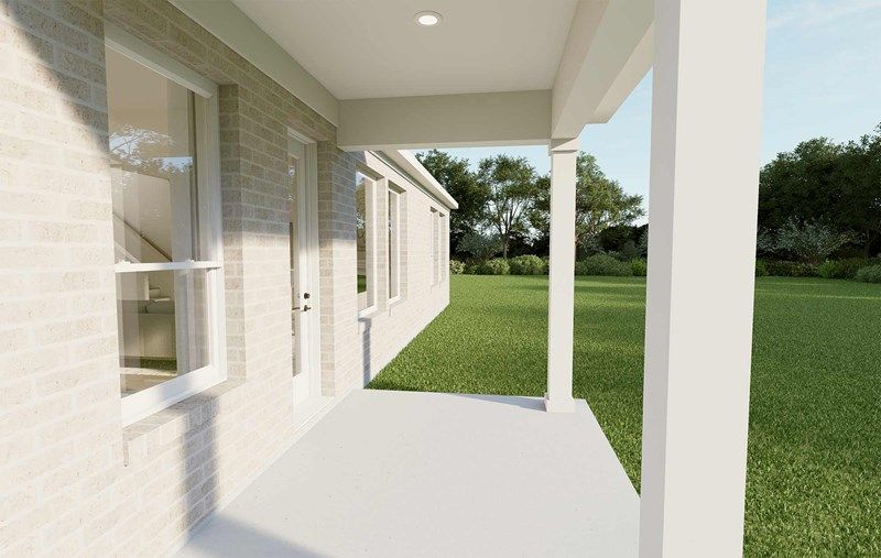 The Ayla - Covered Porch