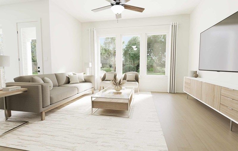 The Linnea - Family Room