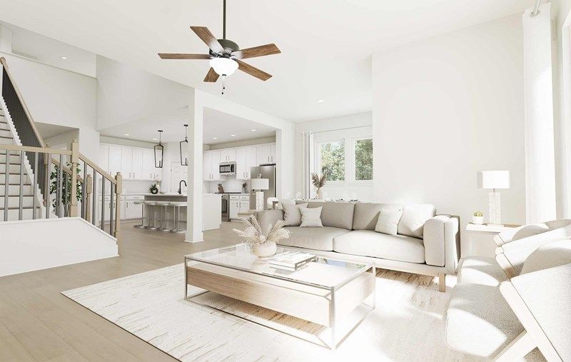 The Linnea - Family Room