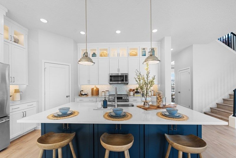 The Egret - Kitchen