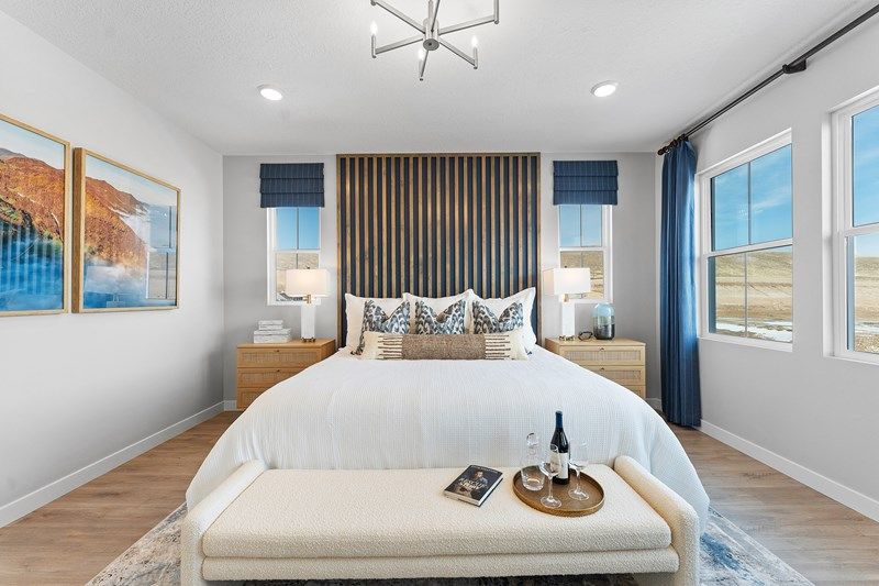 The Egret - Bedroom