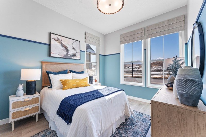 The Egret - Bedroom