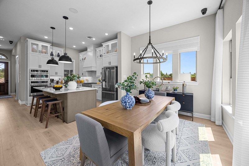 The Nandina - Dining Room