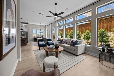 The Nandina - Family Room