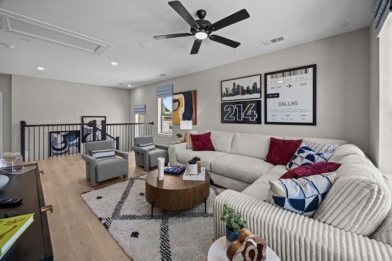 The Nandina - Bonus Room