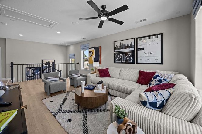 The Nandina - Bonus Room