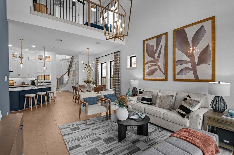 The Galveston - Family Room