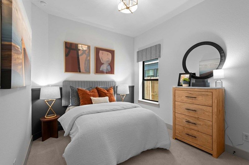 The Galveston - Bedroom