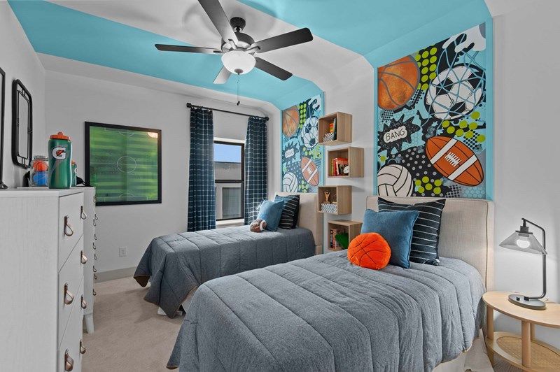 The Galveston - Bedroom