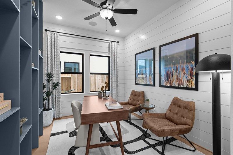 The Galveston - Study